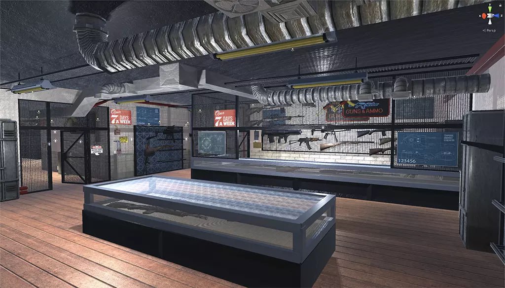 Gun Store and Shooting Range v1.0📱 - изображение 3